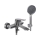 REA-B2706 - Ensemble pour baignoire AVALON titane