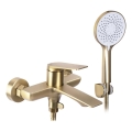 REA-B2707 - Kit baignoire AVALON, finition doré brossé