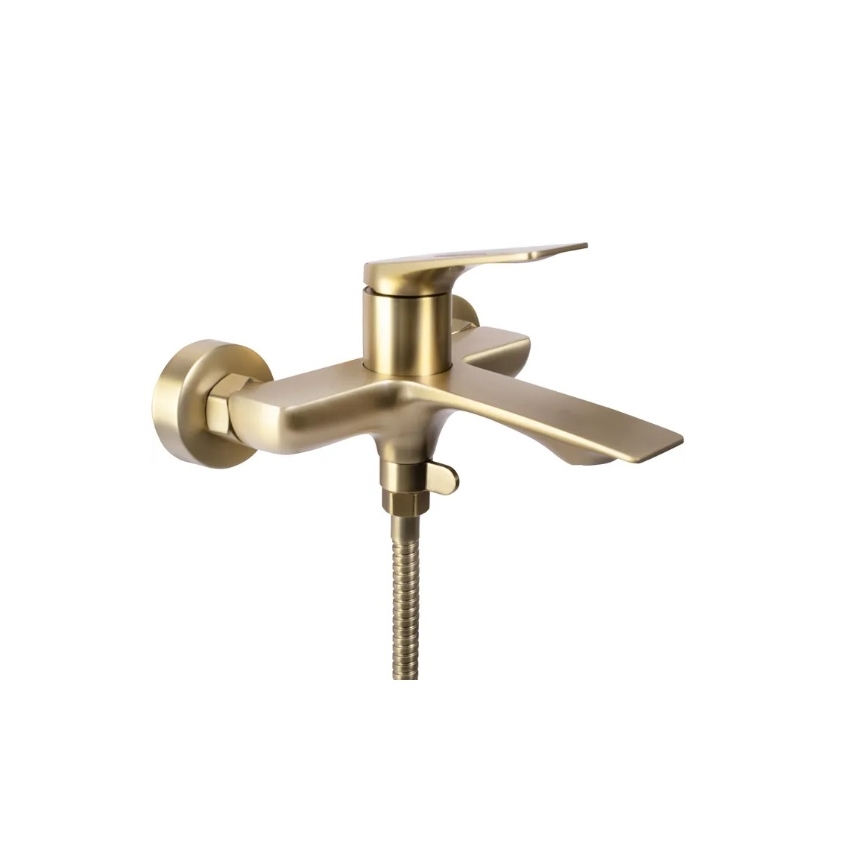 REA-B2707 - Kit baignoire AVALON, finition doré brossé