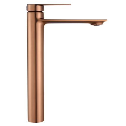 REA-B3002 - Mitigeur de lavabo STORM 29,5 cm en cuivre brossé