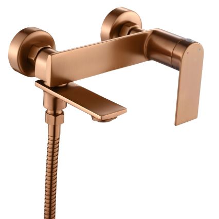 REA-B3003 - Ensemble pour baignoire STORM, finition cuivre brossé