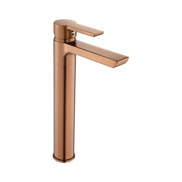 REA-B3006 - Mitigeur de lavabo ARGUS 28,5 cm, finition cuivre brossé