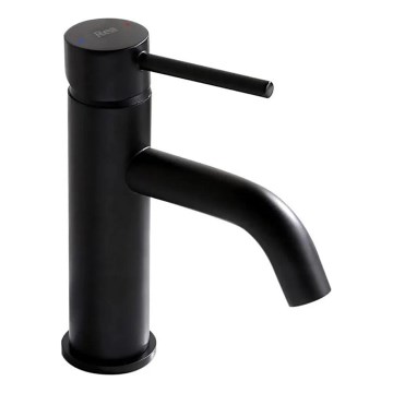 REA-B4102 - Mitigeur pour lavabo LUNGO 16,5 cm noir