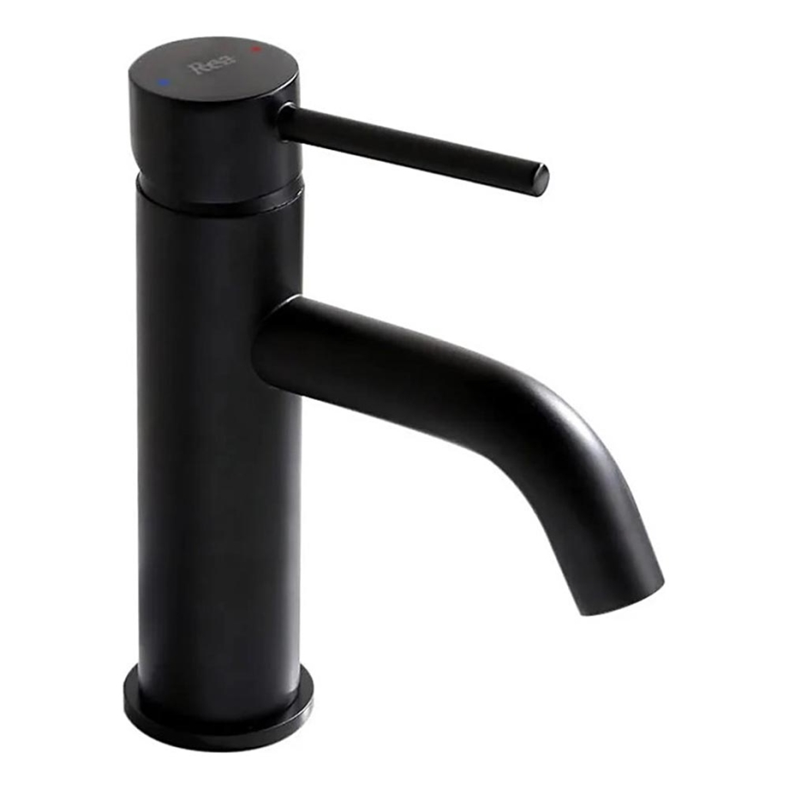 REA-B4102 - Mitigeur pour lavabo LUNGO 16,5 cm noir