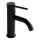 REA-B4102 - Mitigeur pour lavabo LUNGO 16,5 cm noir