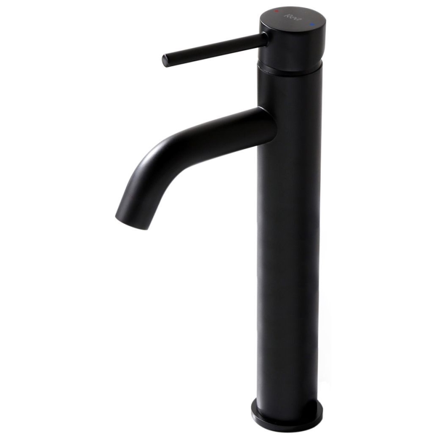 REA-B4103 - Mitigeur pour lavabo LUNGO 28 cm noir