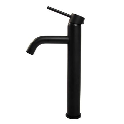 REA-B4103 - Mitigeur pour lavabo LUNGO 28 cm noir