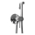 REA-B4106 - Mitigeur pour bidet avec douchette pour installation encastrée LUNGO chrome brillant