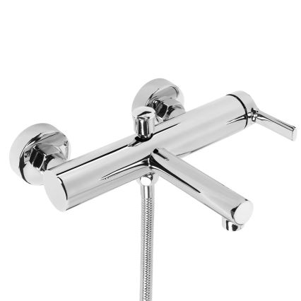 REA-B4525 - Ensemble pour baignoire PIXEL, finition chrome brillant