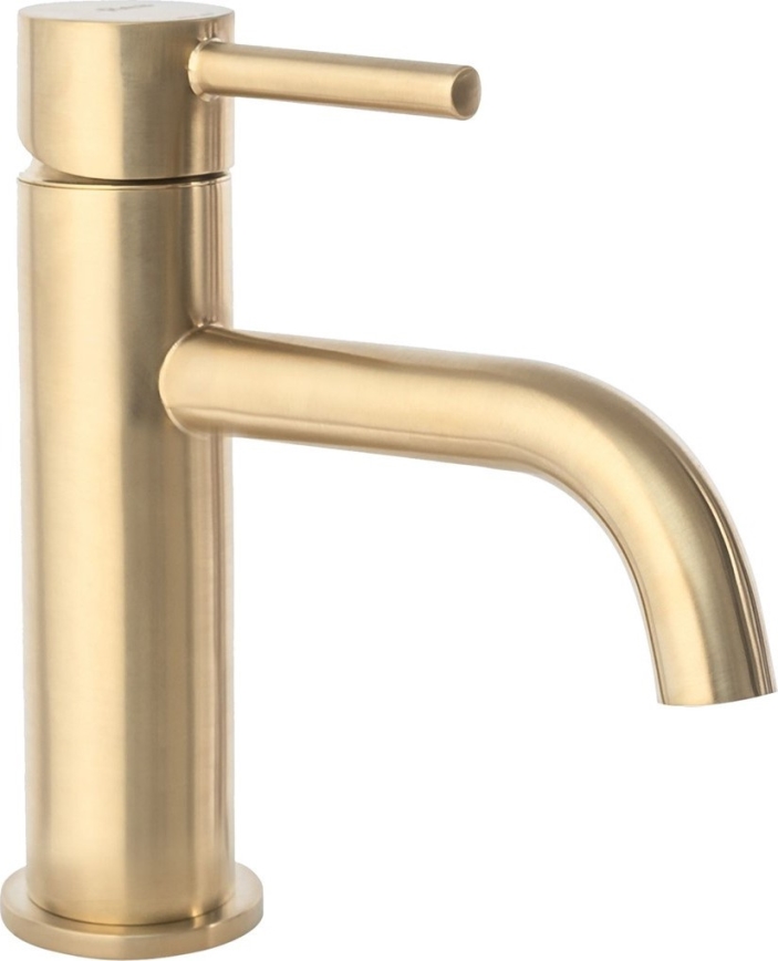 REA-B4527 - Mitigeur de lavabo LUNGO 16,5 cm doré brossé