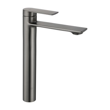 REA-B4584 - Mitigeur de lavabo STORM 29,5 cm finition titane