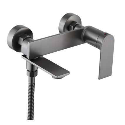 REA-B4585 - Ensemble pour baignoire STORM titane