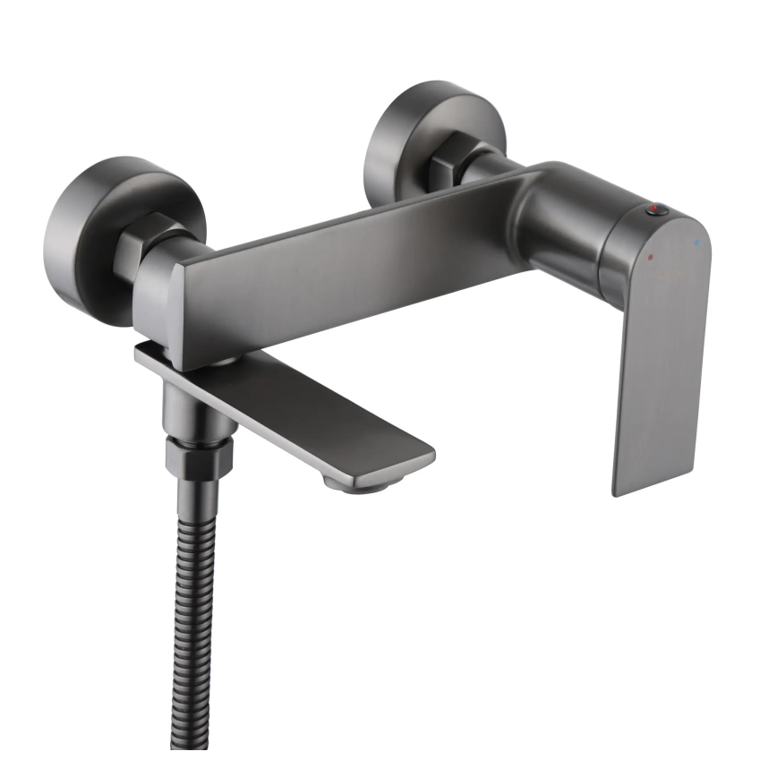 REA-B4585 - Ensemble pour baignoire STORM titane
