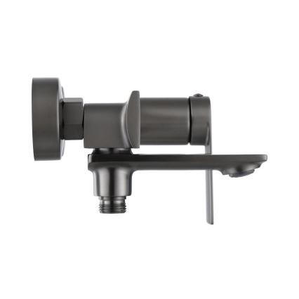 REA-B4585 - Ensemble pour baignoire STORM titane