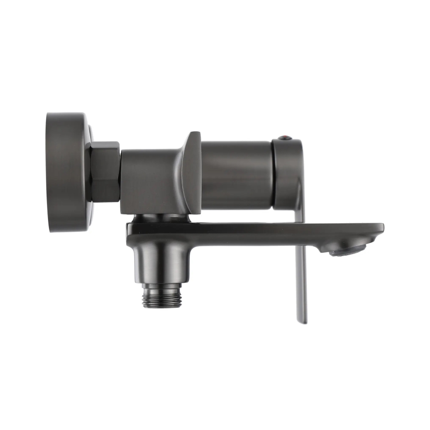 REA-B4585 - Ensemble pour baignoire STORM titane