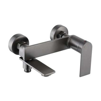REA-B4585 - Ensemble pour baignoire STORM titane