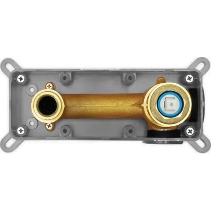 REA-B4600 - Mitigeur pour lavabo encastrable LUNGO, finition cuivre brossé