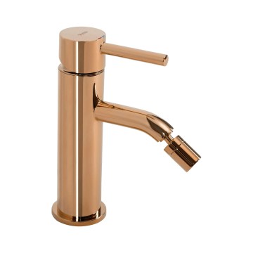 REA-B4700 - Mitigeur pour bidet LUNGO 17 cm, finition or rose