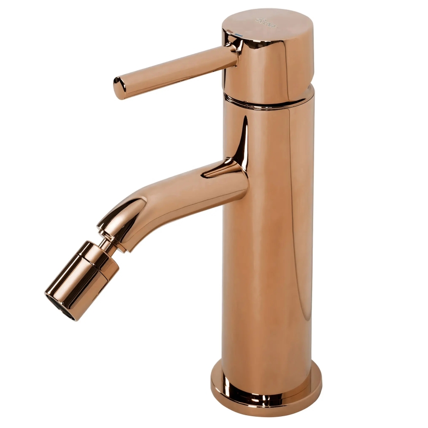 REA-B4700 - Mitigeur pour bidet LUNGO 17 cm, finition or rose