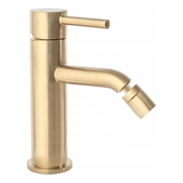 REA-B4702 - Mitigeur de bidet LUNGO 17 cm doré brossé