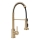REA-B4821 - Mitigeur d'évier COLIN 42,5 cm avec douchette extractible, fini doré brossé