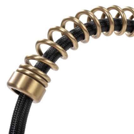 REA-B4821 - Mitigeur d'évier COLIN 42,5 cm avec douchette extractible, fini doré brossé