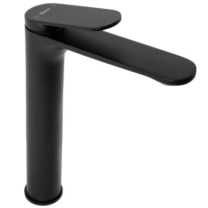 REA-B4896 - Mitigeur lavabo MARCO 27,5 cm noir