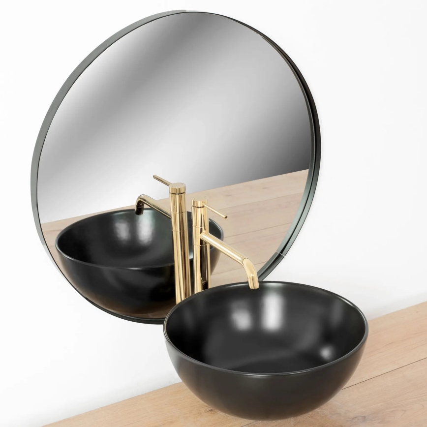 REA-B5002 - Mitigeur de lavabo LUGANO 34 cm doré