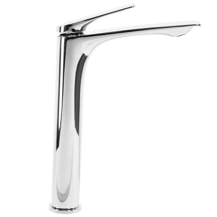 REA-B5060 - Mitigeur de lavabo AVALON 30 cm chromé brillant