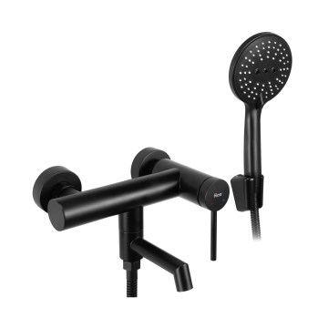 REA-B5099 - Ensemble de robinetterie pour baignoire FOSS noir mat