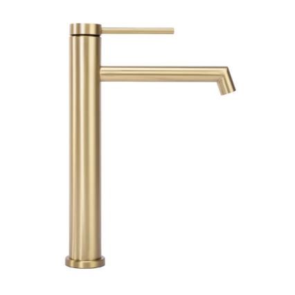 REA-B5319 - Mitigeur de lavabo FOSS 29,5 cm doré brossé