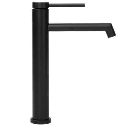 REA-B5320 - Mitigeur de lavabo FOSS 29,5 cm noir mat