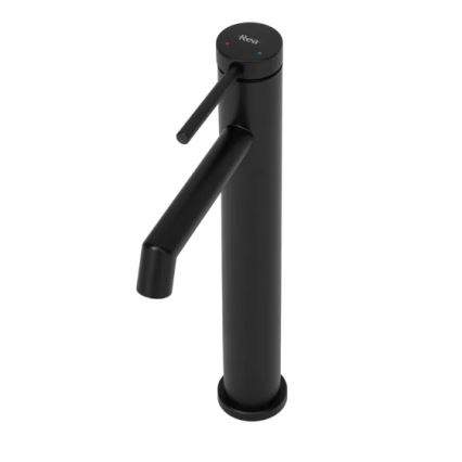REA-B5320 - Mitigeur de lavabo FOSS 29,5 cm noir mat