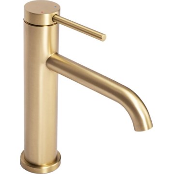 REA-B5323 - Mitigeur pour lavabo CLIF 20,5 cm doré brossé