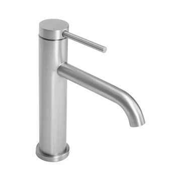 REA-B5324 - Mitigeur de lavabo CLIF 20,5 cm en acier brossé