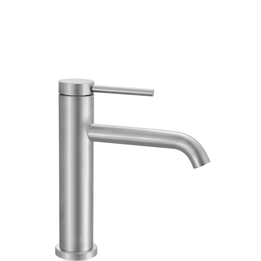 REA-B5324 - Mitigeur de lavabo CLIF 20,5 cm en acier brossé