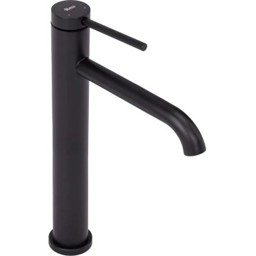 REA-B5325 - Mitigeur de lavabo CLIF 29,5 cm noir mat