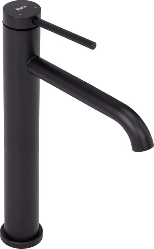 REA-B5325 - Mitigeur de lavabo CLIF 29,5 cm noir mat