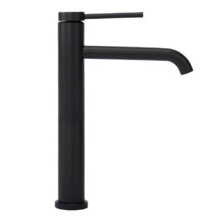 REA-B5325 - Mitigeur de lavabo CLIF 29,5 cm noir mat