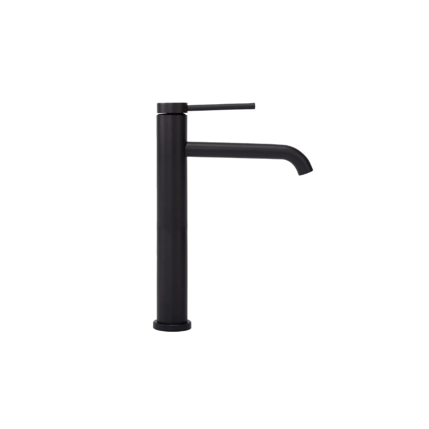 REA-B5325 - Mitigeur de lavabo CLIF 29,5 cm noir mat
