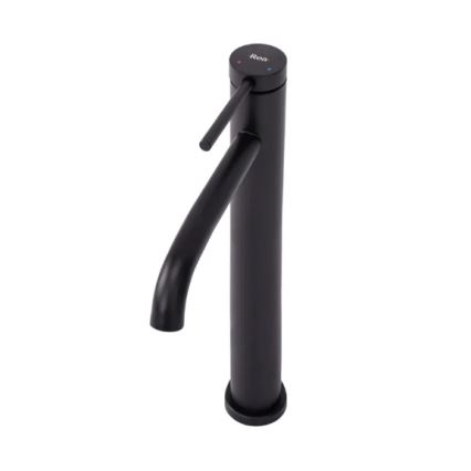 REA-B5325 - Mitigeur de lavabo CLIF 29,5 cm noir mat