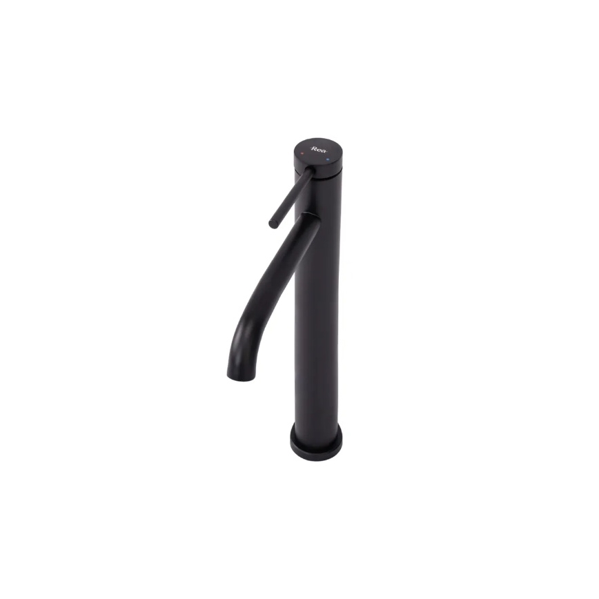 REA-B5325 - Mitigeur de lavabo CLIF 29,5 cm noir mat