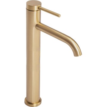 REA-B5329 - Mitigeur pour lavabo CLIF 29,5 cm, finition or brossé