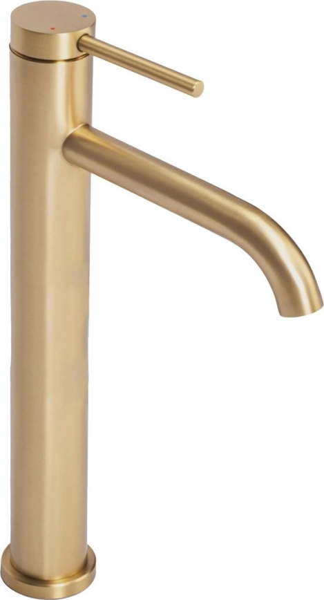 REA-B5329 - Mitigeur pour lavabo CLIF 29,5 cm, finition or brossé