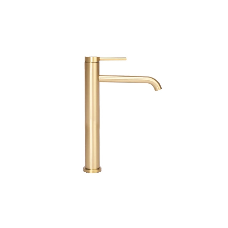 REA-B5329 - Mitigeur pour lavabo CLIF 29,5 cm, finition or brossé