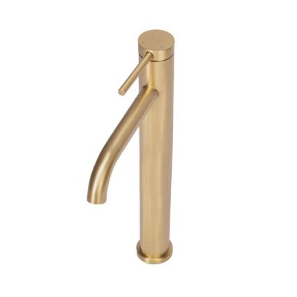 REA-B5329 - Mitigeur pour lavabo CLIF 29,5 cm, finition or brossé