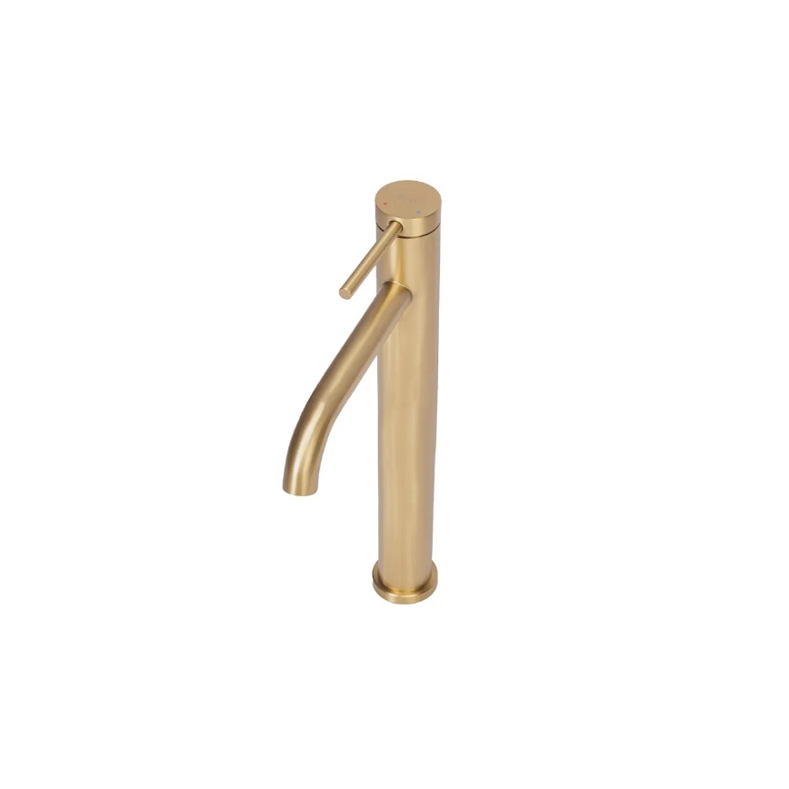 REA-B5329 - Mitigeur pour lavabo CLIF 29,5 cm, finition or brossé