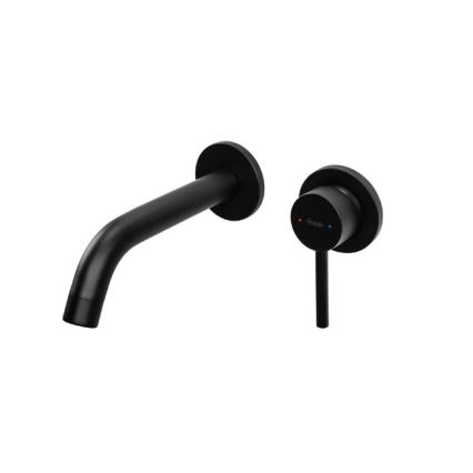 REA-B5332 - Mitigeur pour lavabo encastré OWEN noir