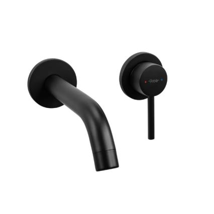 REA-B5332 - Mitigeur pour lavabo encastré OWEN noir