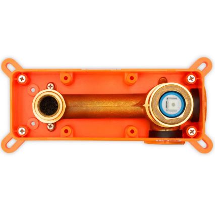 REA-B5334 - Mitigeur de lavabo pour installation encastrée OWEN, finition dorée brossée